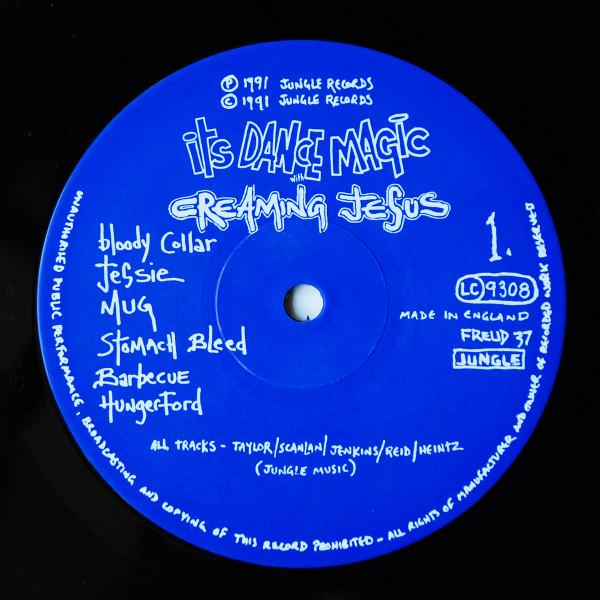 Creaming Jesus - Its Dance Magic With Creaming Jesus - Lp