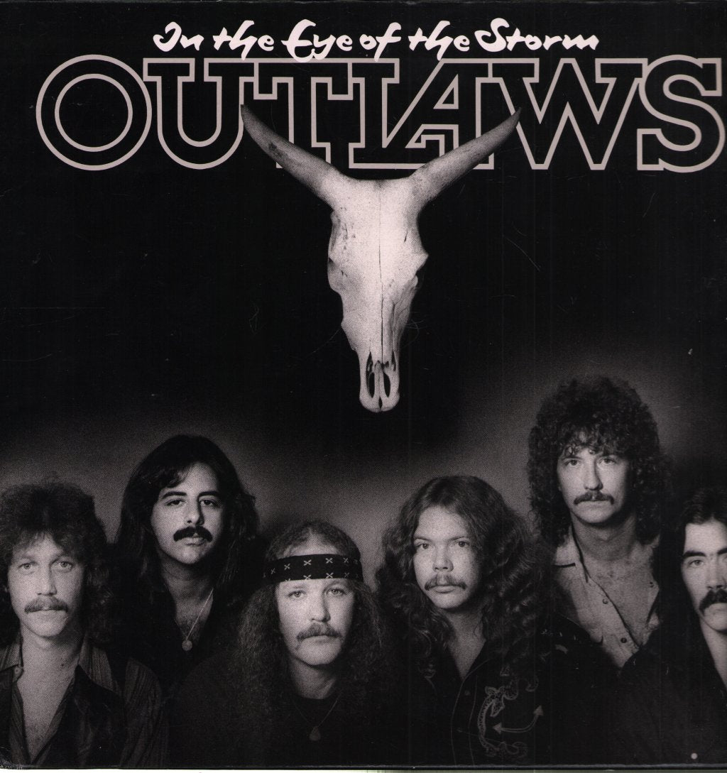 Outlaws (Rock Group) - In The Eye Of The Storm - Lp
