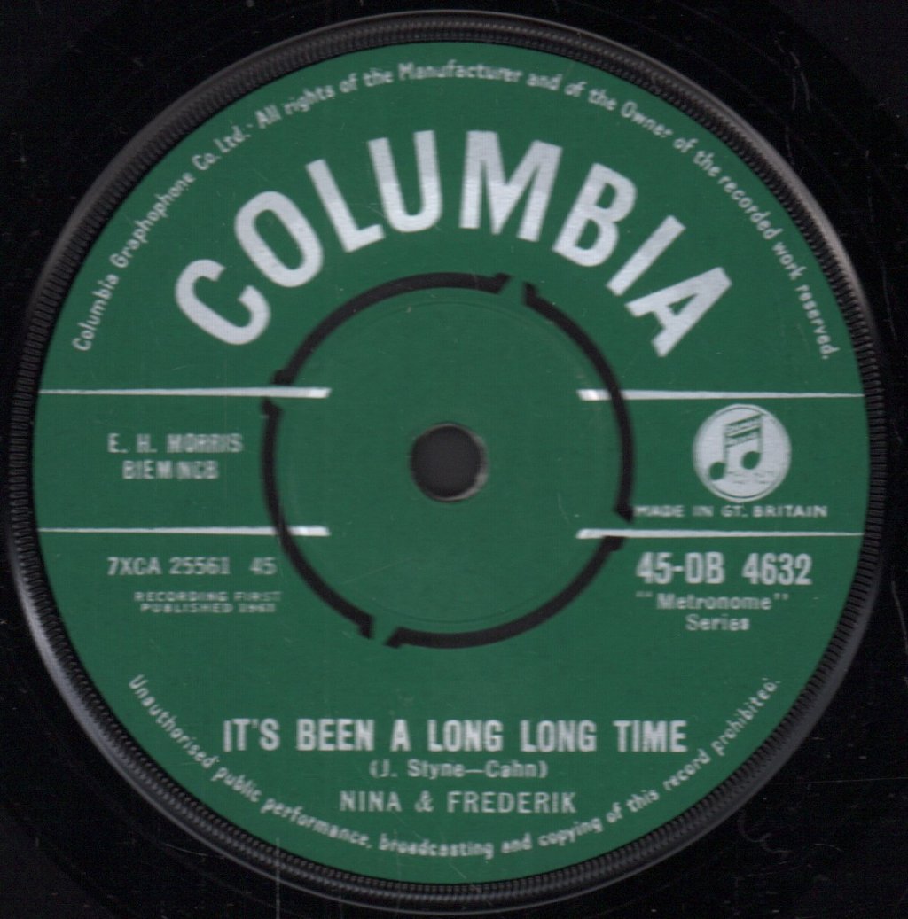 Nina And Frederik - Sucu Sucu - 7 Inch