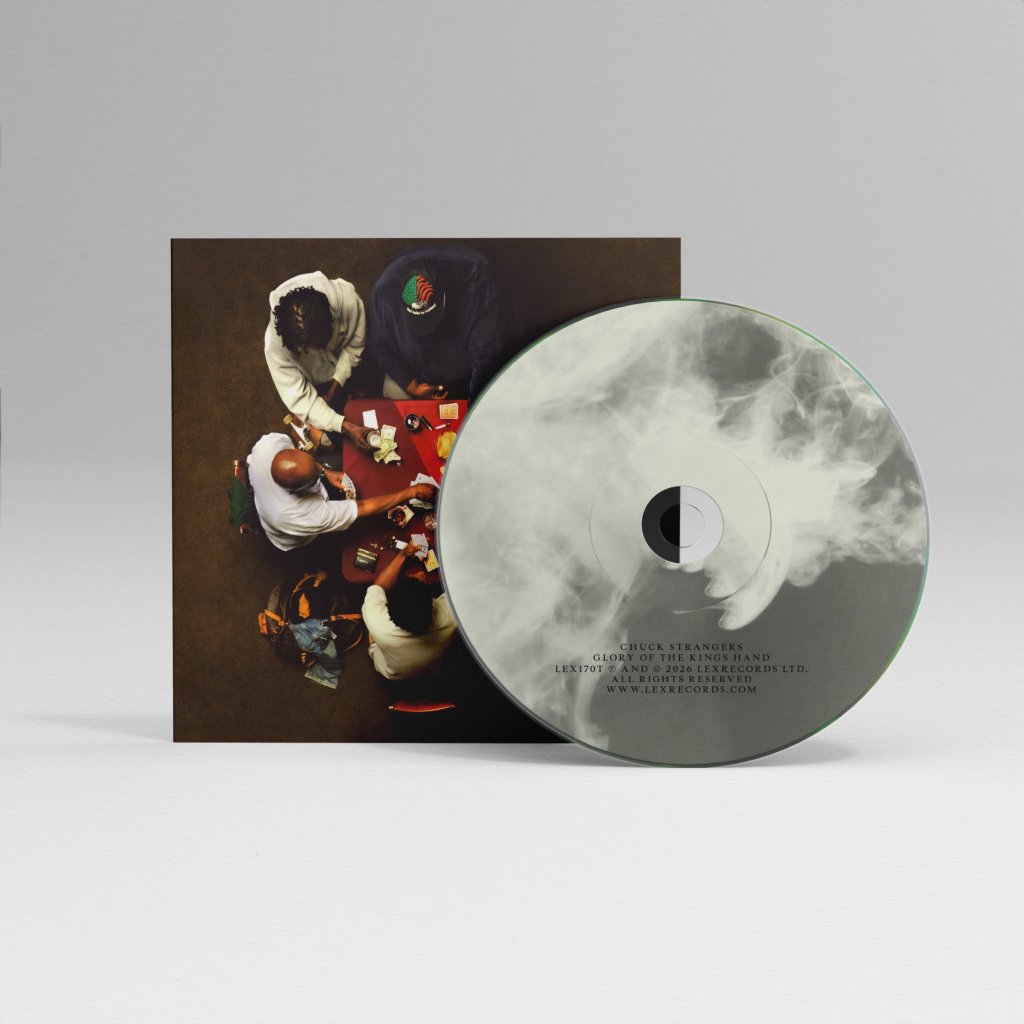 Chuck Strangers - Glory Of The King's Hand - Cd