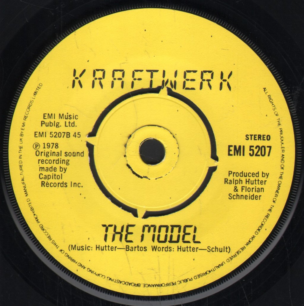 Kraftwerk - Model - 7 Inch