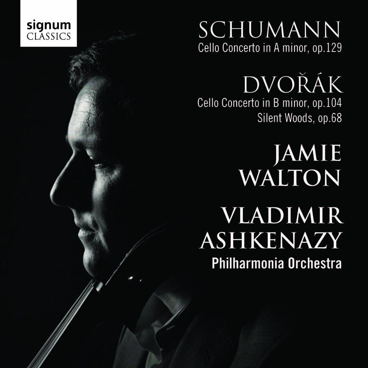 Jamie Walton - Schumann: Cello Concerto In A Minor, Op. 129/... - Cd