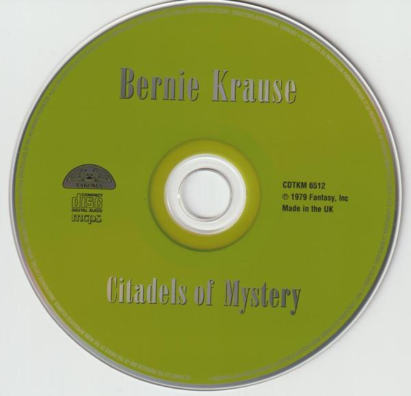 Bernie Krause - Citadels Of Mystery - Cd