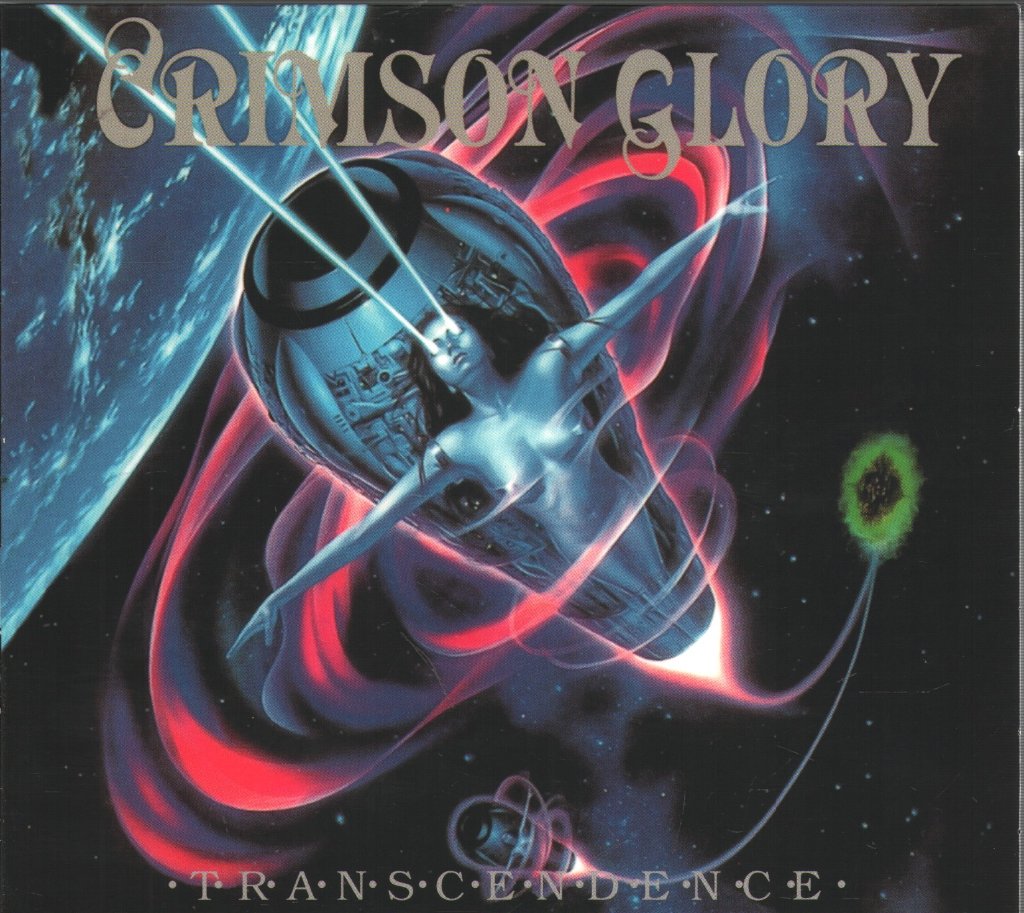 Crimson Glory - In Dark Places... 1986 - 2000 - Cd Set
