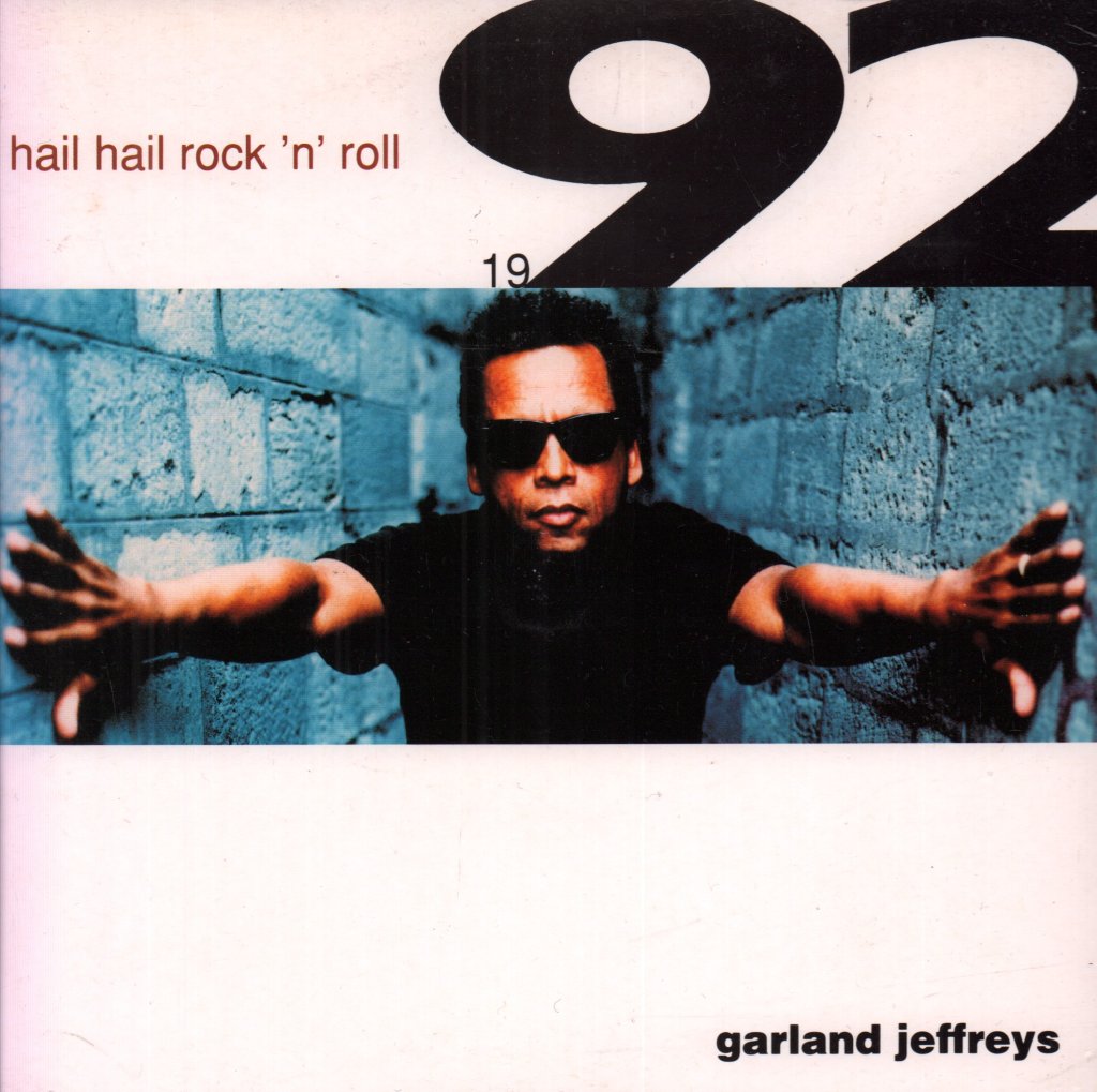 Garland Jeffreys - Hail Hail Rock N Roll 1992 - 7 Inch