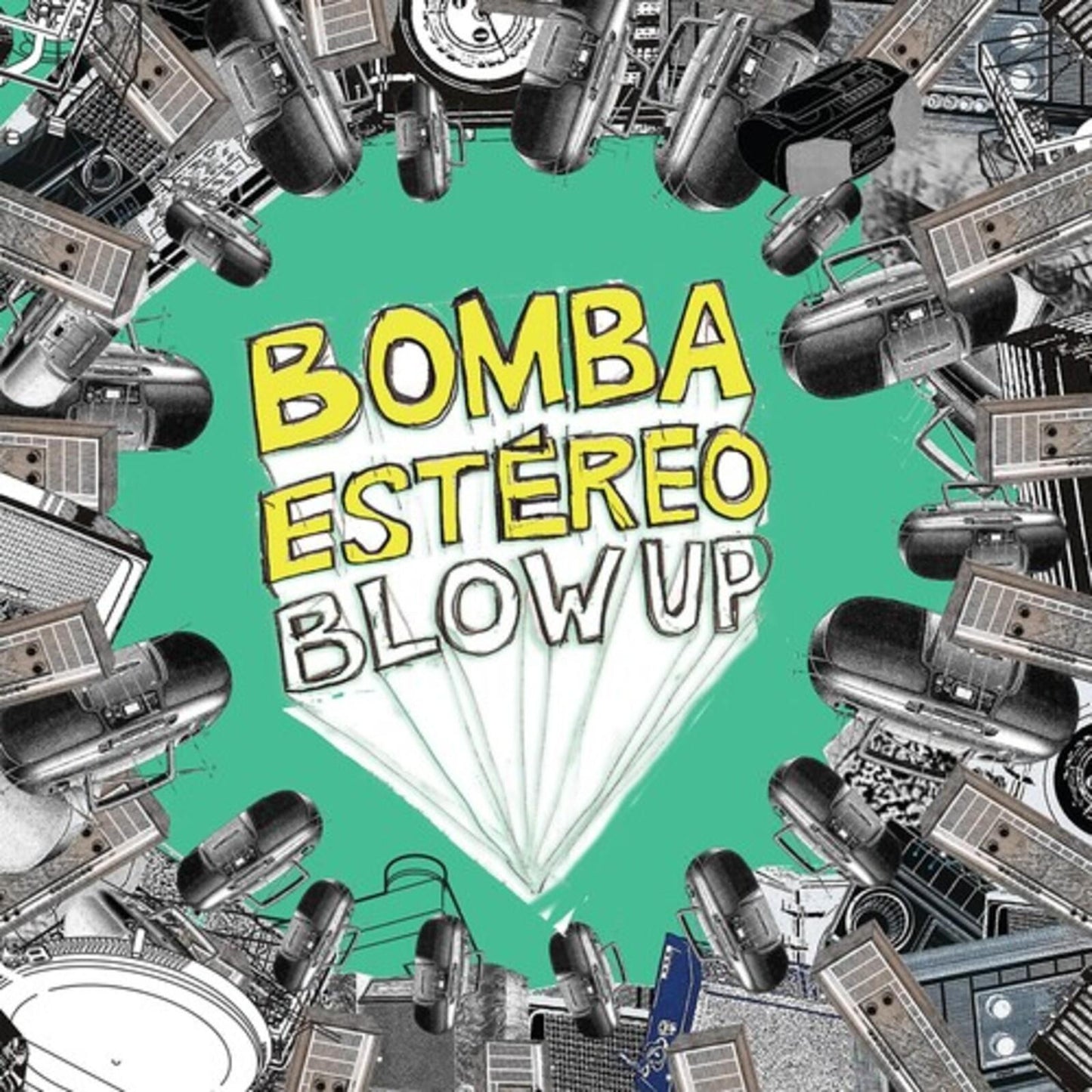 Bomba Estereo - Blow Up - Lp