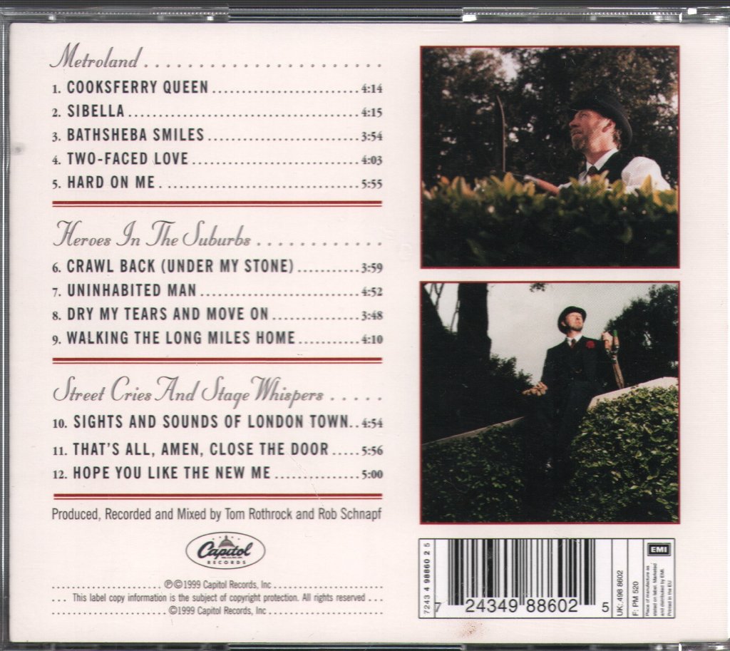 Richard Thompson - Mock Tudor - Cd