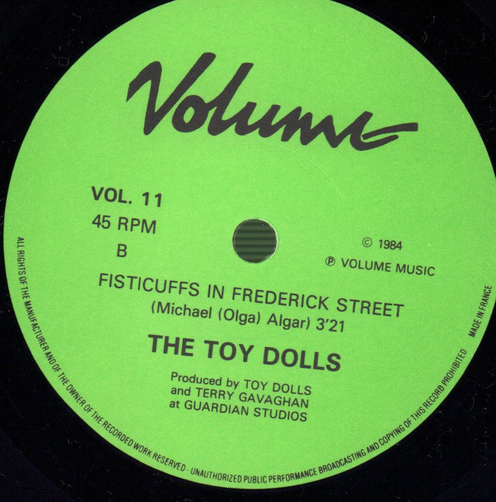 Toy Dolls - Nellie The Elephant - 7 Inch