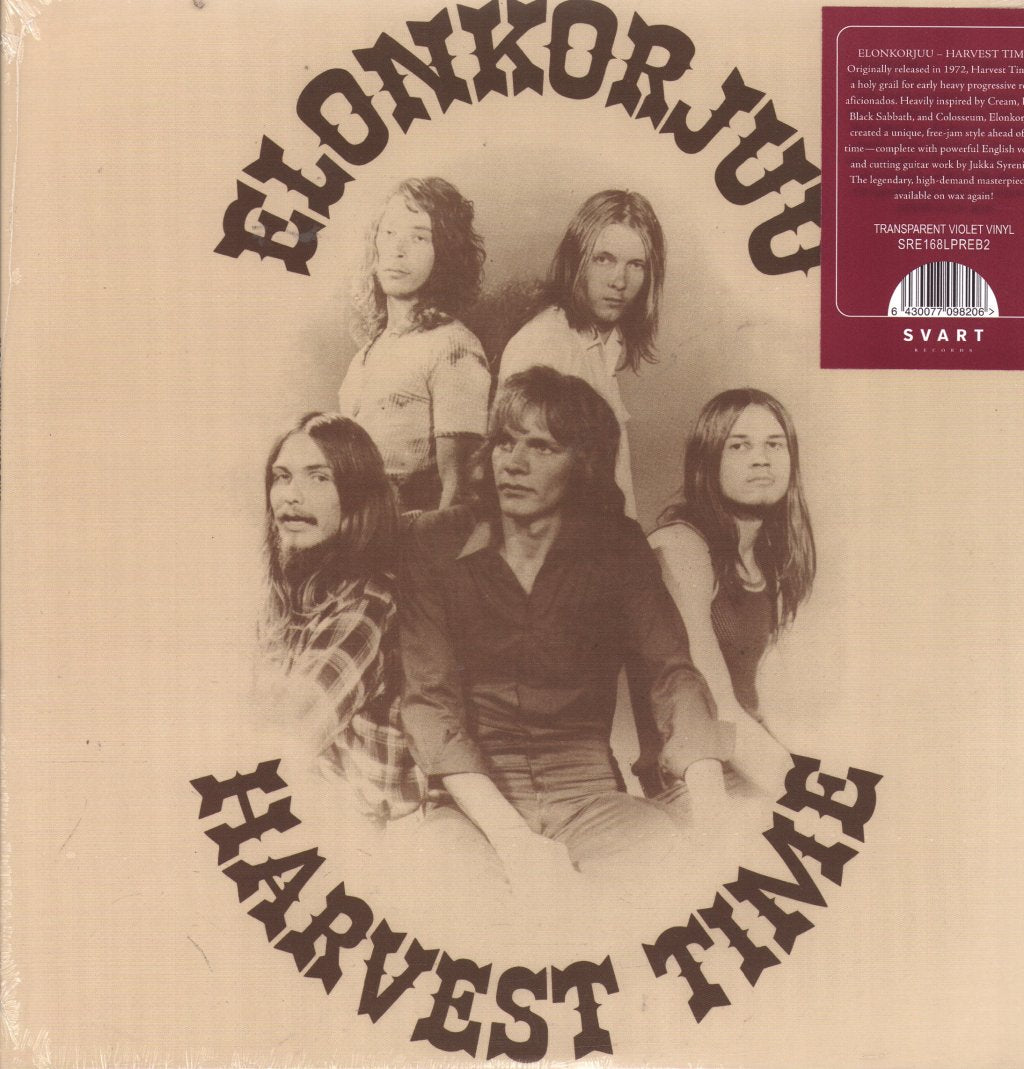 Elonkorjuu - Harvest Time - Lp