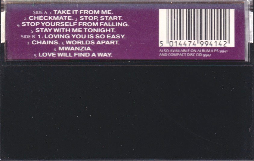 Roger Christian - Checkmate - Cassette