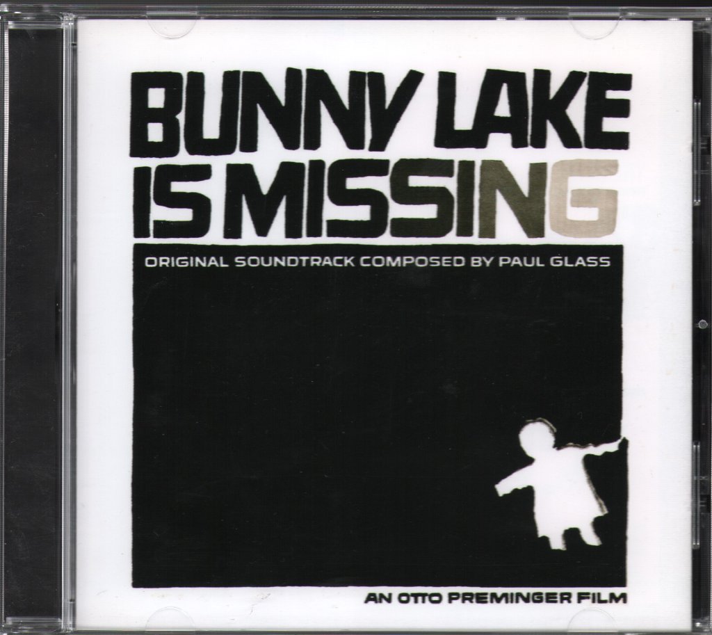 Paul Glass - Bunny Lake Is Missing (O.S.T.) - Cd