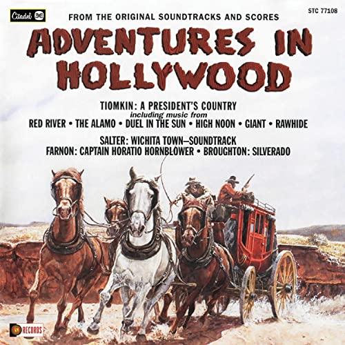 Various Artists - Adventures In Hollywood - Cd