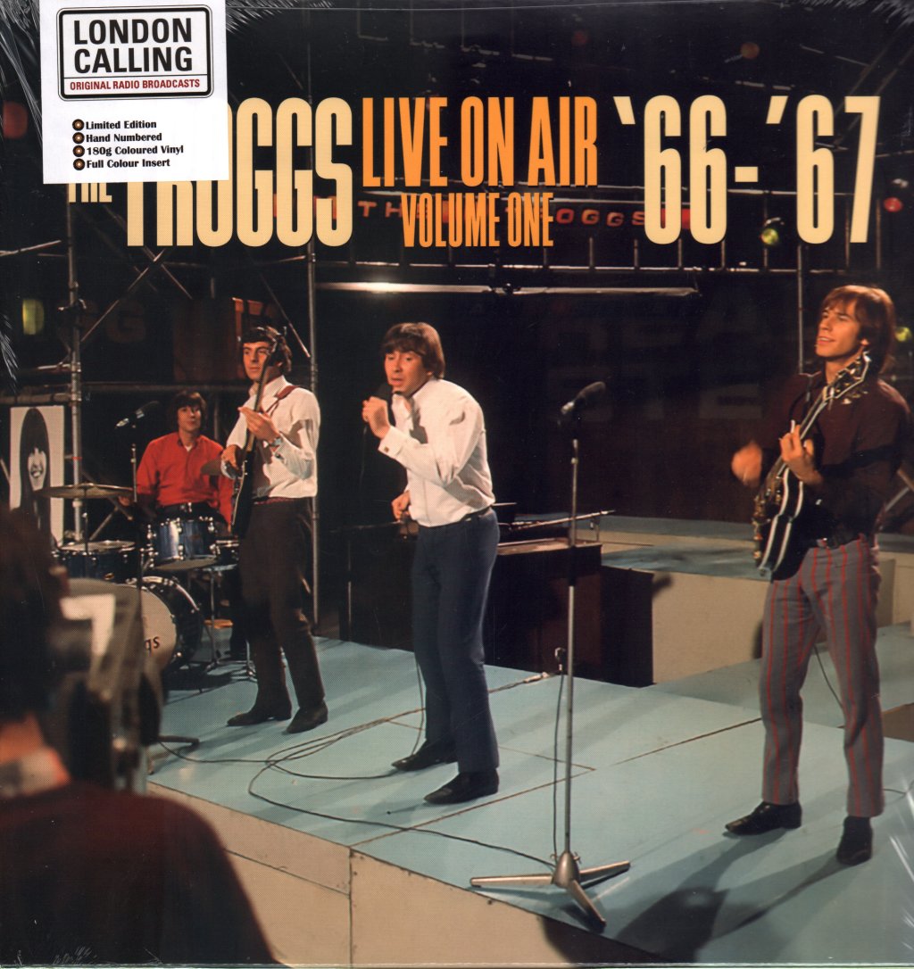 Troggs - Live On Air Volume One '66-'67 - Lp