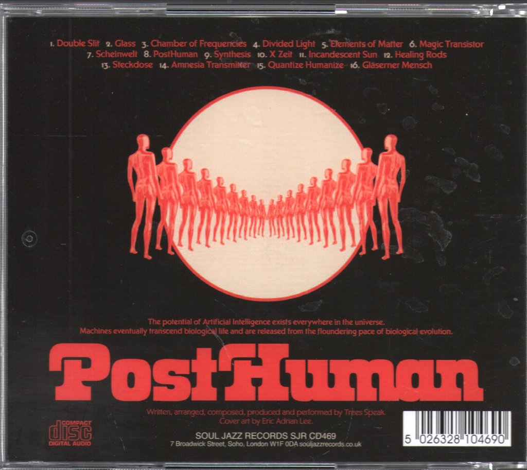 Trees Speak - PostHuman - Cd