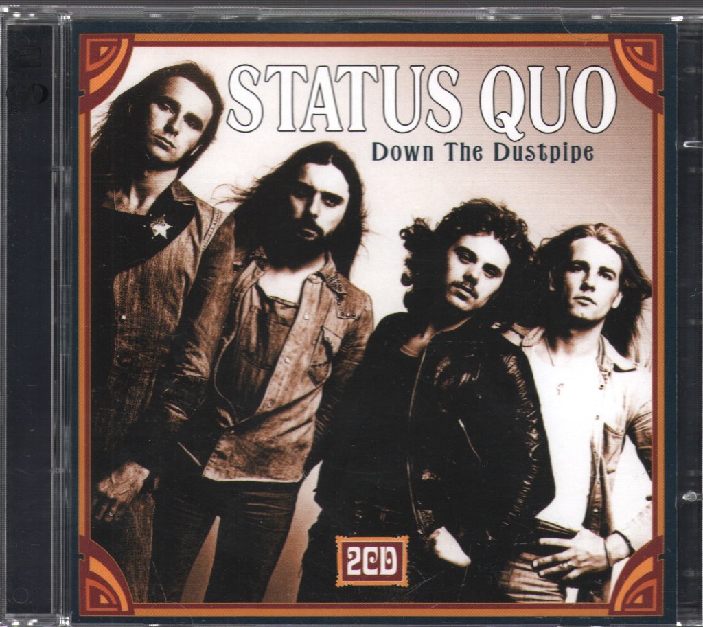 Status Quo - Down The Dustpipe - Double Cd