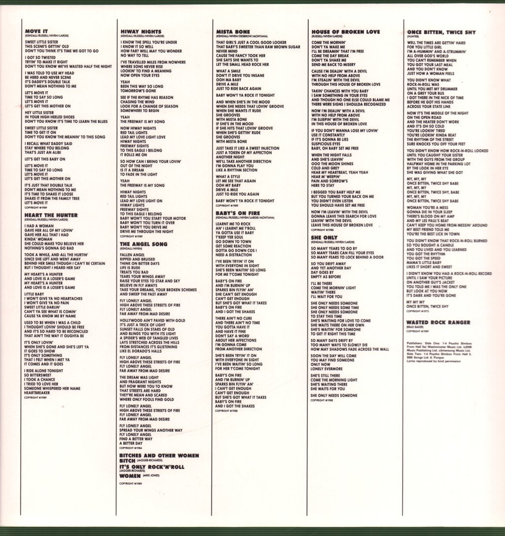 Great White - Twice Shy - Lp