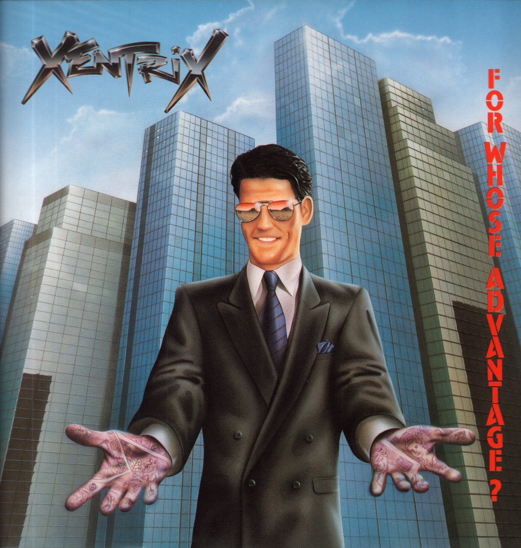 Xentrix - For Whose Advantage - Lp