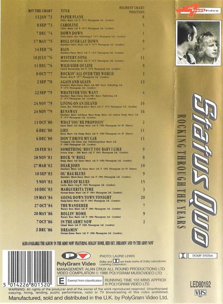 Status Quo - Rocking Through The Years - Video