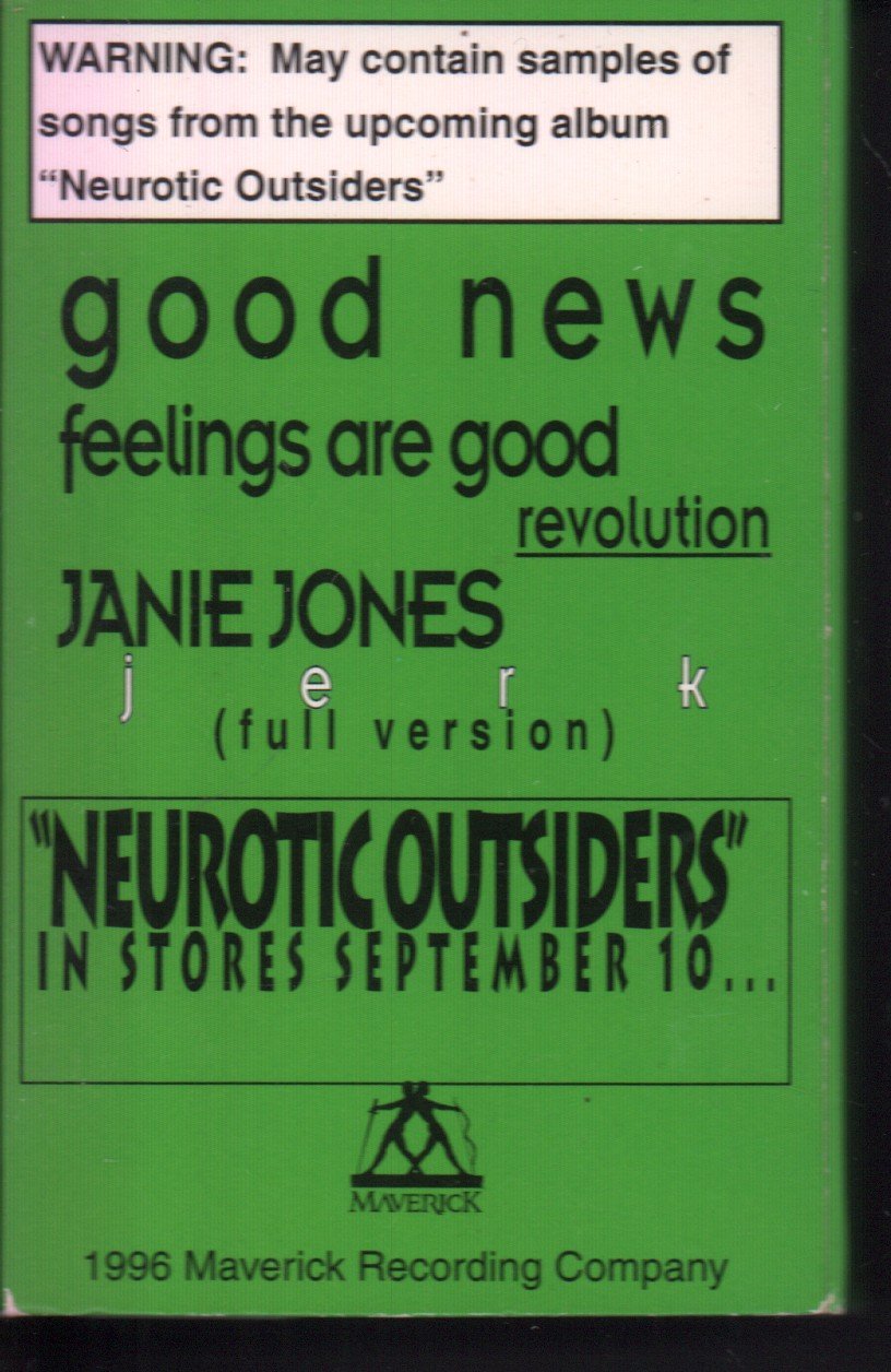 Neurotic Outsiders - Neurotic Outsiders - Cassette