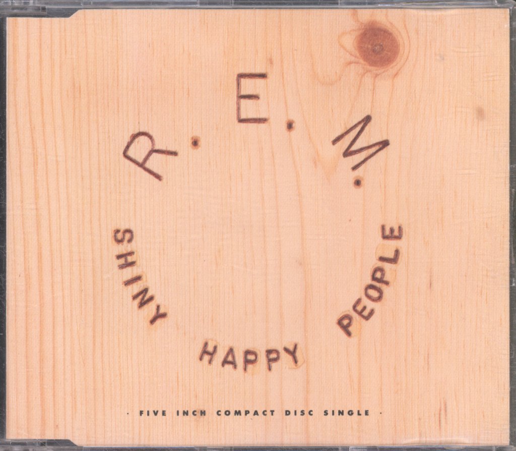 R.E.M. - Shiny Happy People - Cd