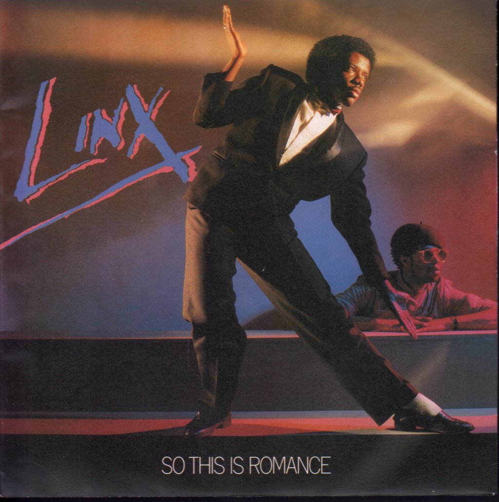 Linx - So This Is Romance - 7 Inch