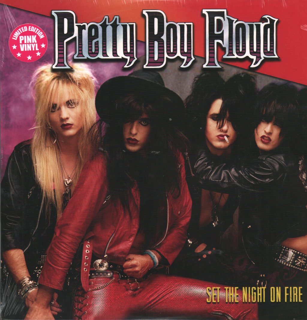 Pretty Boy Floyd - Set The Night On Fire - Lp