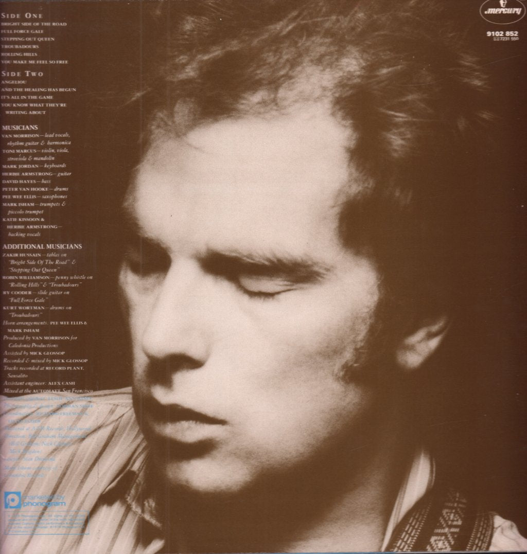 Van Morrison - Into The Music - Lp