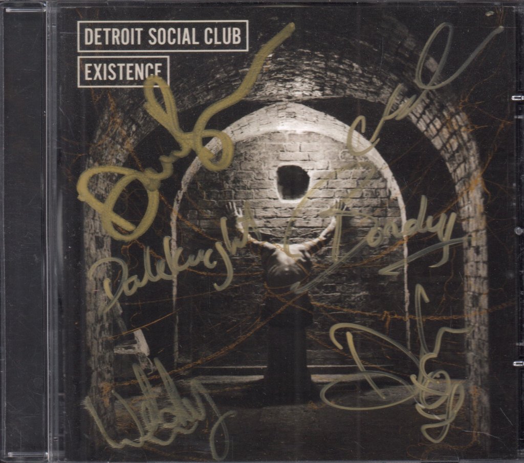 Detroit Social Club - Existence - Cd