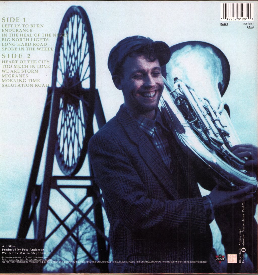 Martin Stephenson And The Daintees - Salutation Road - Lp