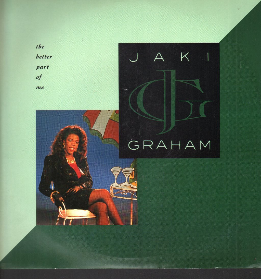 Jaki Graham - Better Part Of Me - 12 Inch