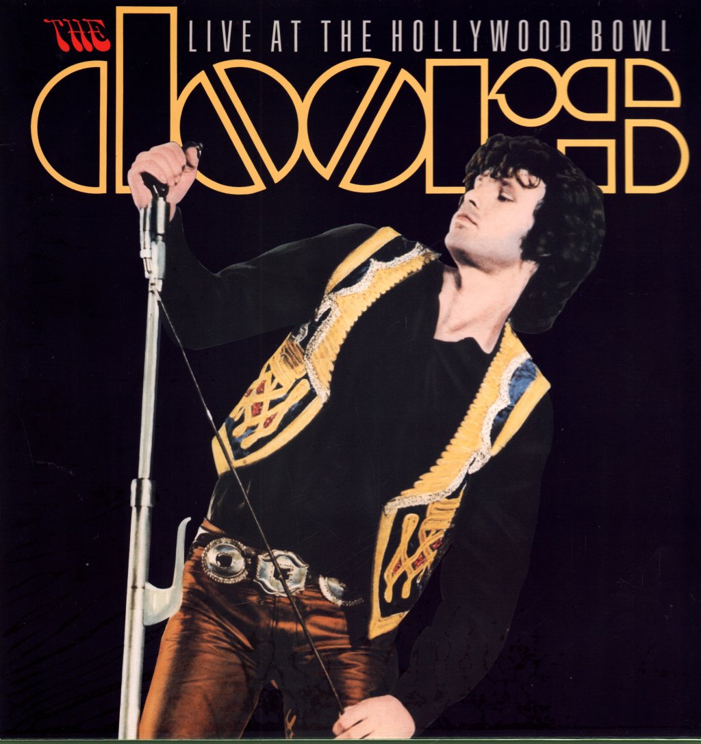 Doors - Live At The Hollywood Bowl - Lp