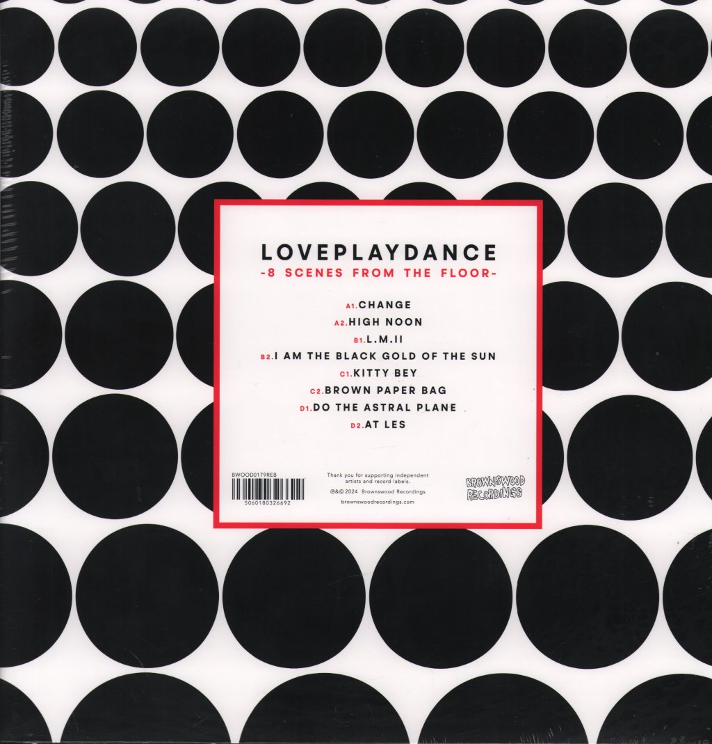 Toshio Matsuura Group - LovePlayDance - Double Lp