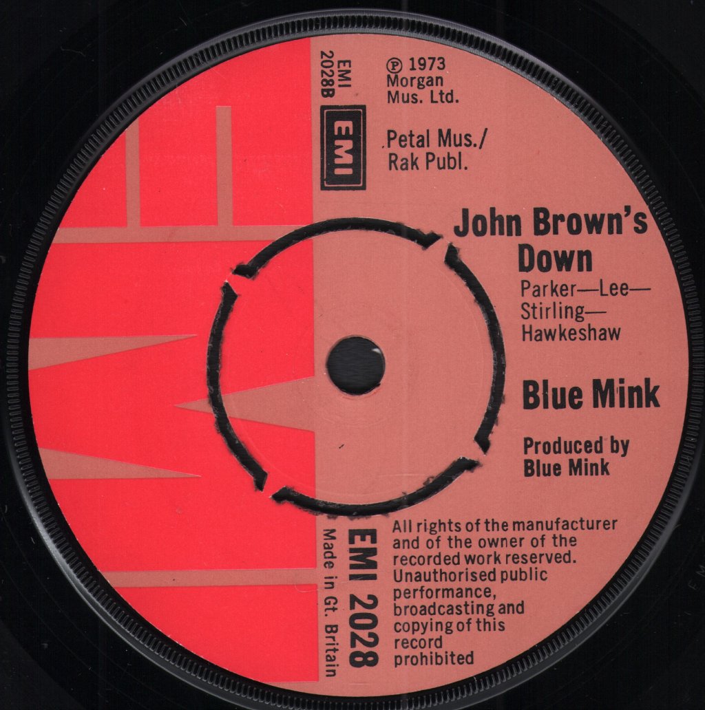 Blue Mink - Randy - 7 Inch