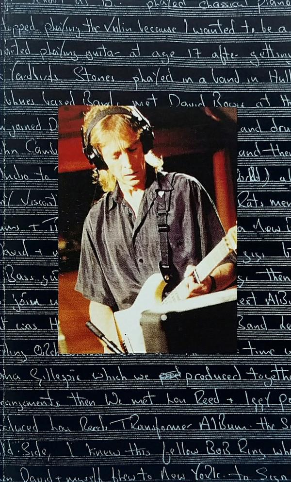 Mick Ronson - Heaven And Hull - Cassette