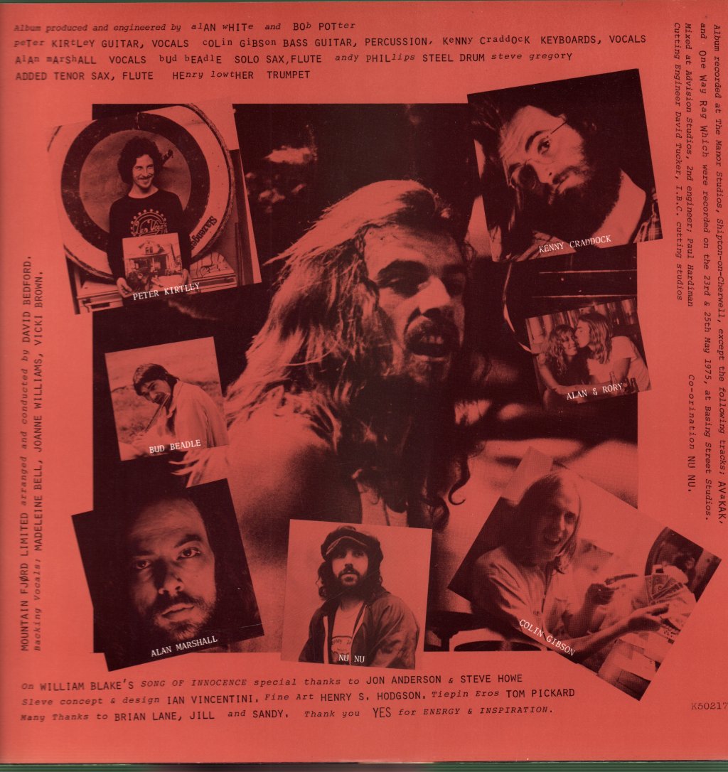 Alan White (Yes) - Ramshackled - Lp