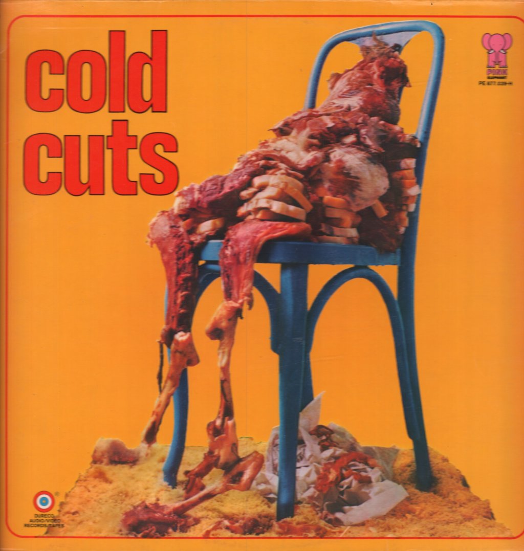 Nicholas Greenwood - Cold Cuts - Lp