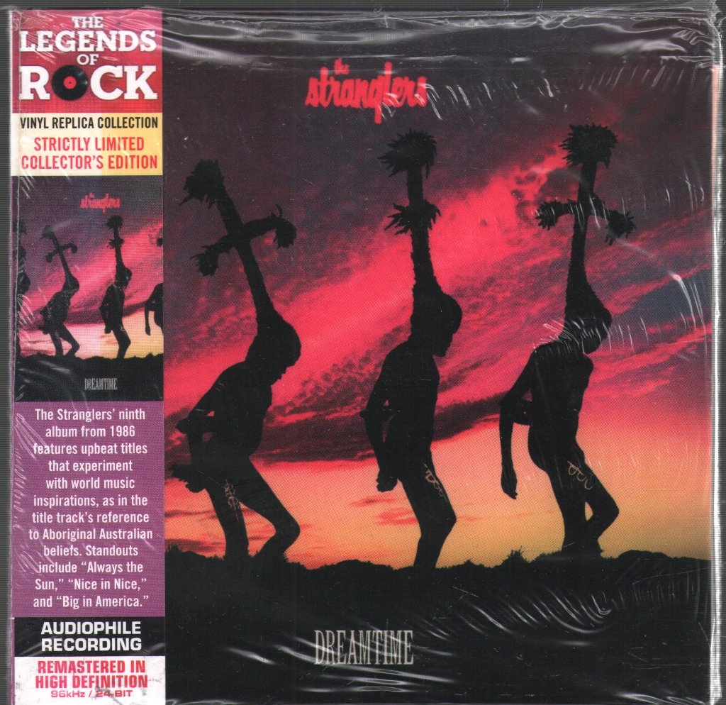 Stranglers - Dreamtime - Cd