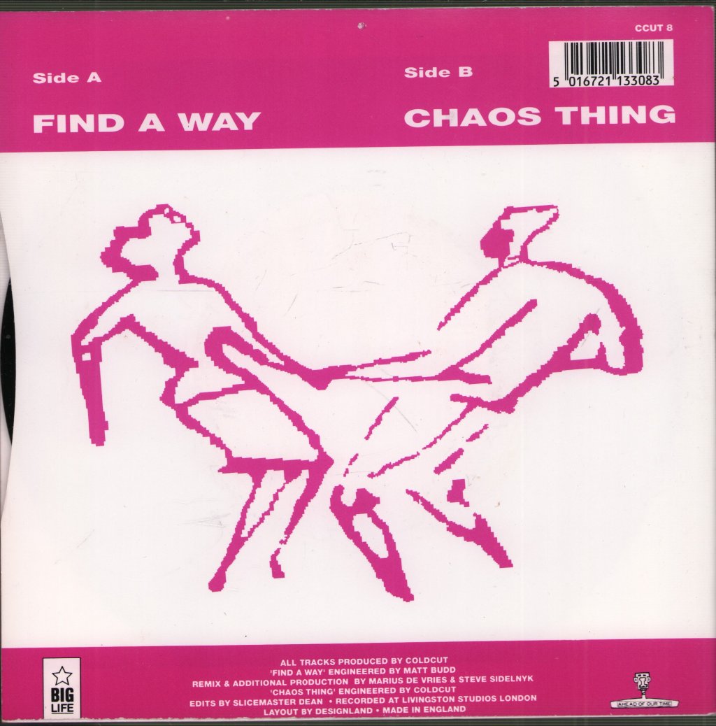 Coldcut - Find A Way - 7 Inch