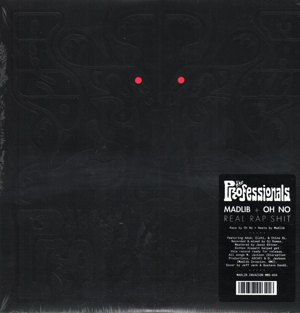 Professionals (Madlib) - The Professionals - Lp