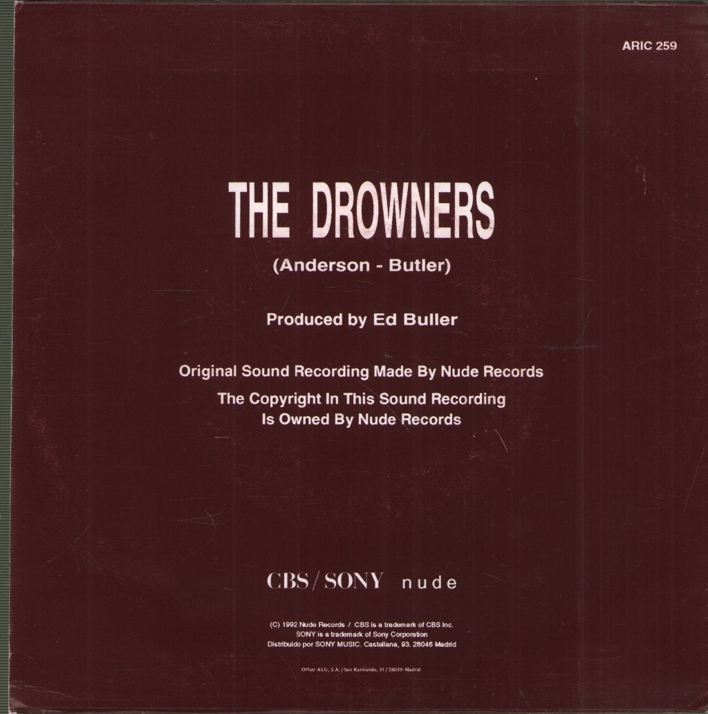 Suede - Drowners - 7 Inch