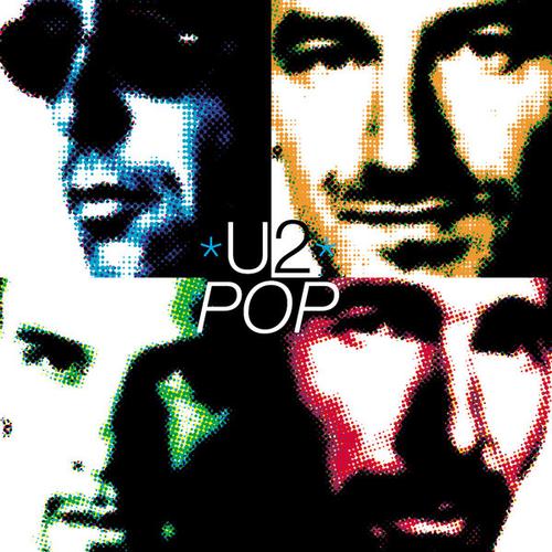 U2 - Pop - Double Lp