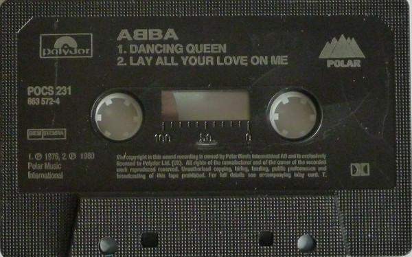 ABBA - Dancing Queen - Cassette