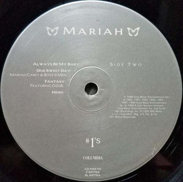 Mariah Carey - #1's - Double Lp
