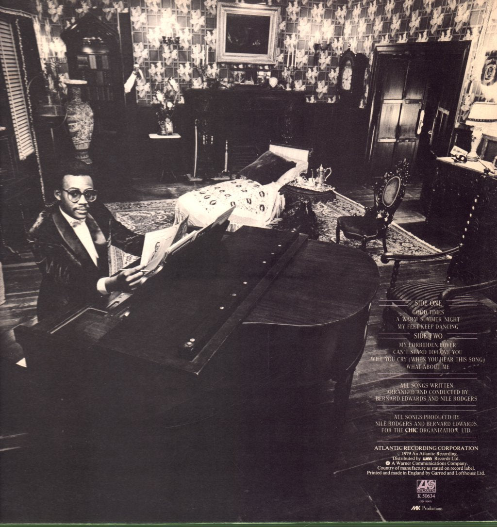 Chic - Risque - Lp