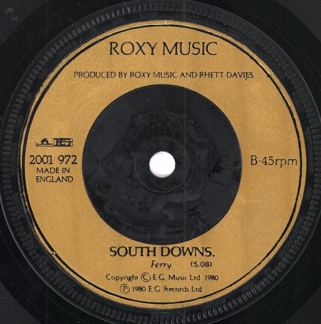 Roxy Music - Oh Yeah - 7 Inch