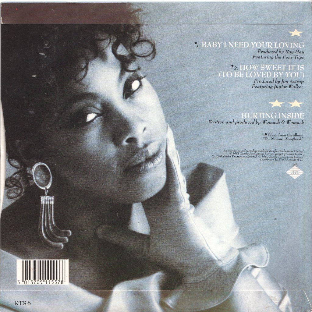 Ruby Turner - Soul Set - 7 Inch