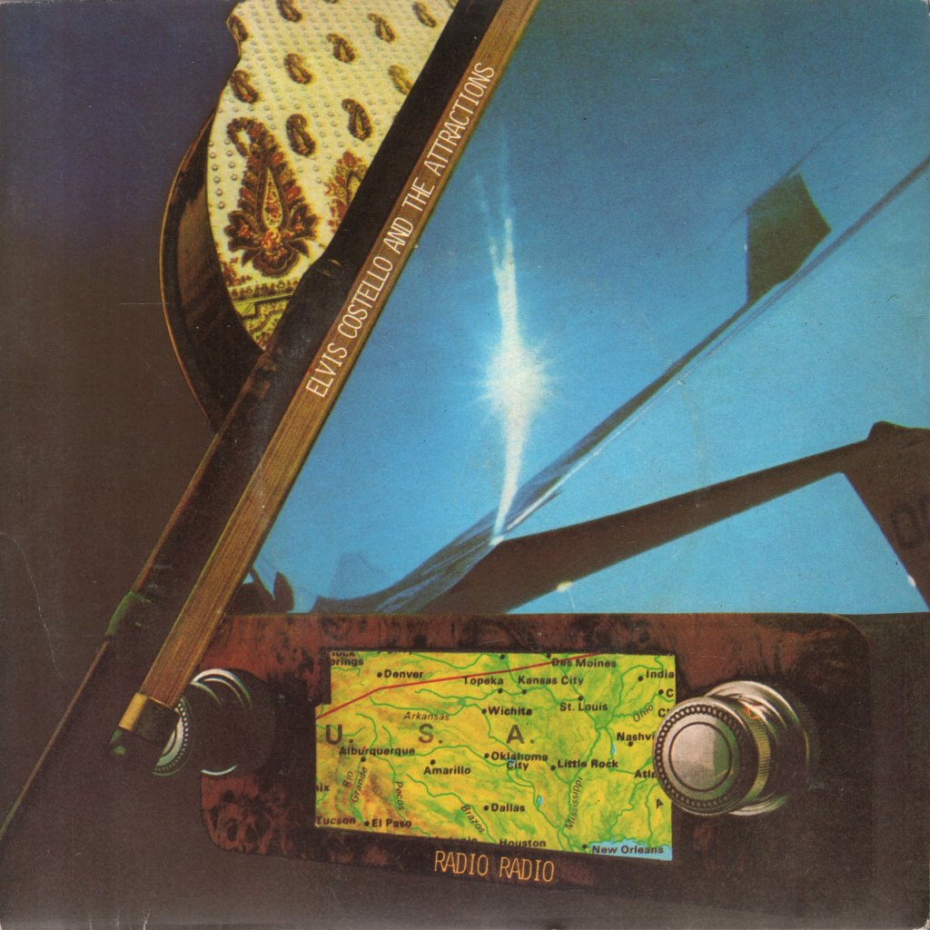 Elvis Costello And The Attractions - Radio Radio - 7 Inch