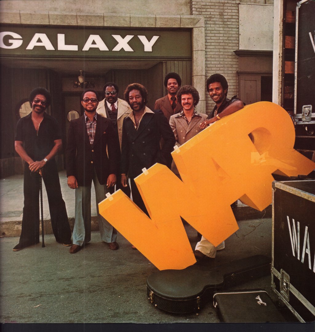 War - Galaxy - Lp