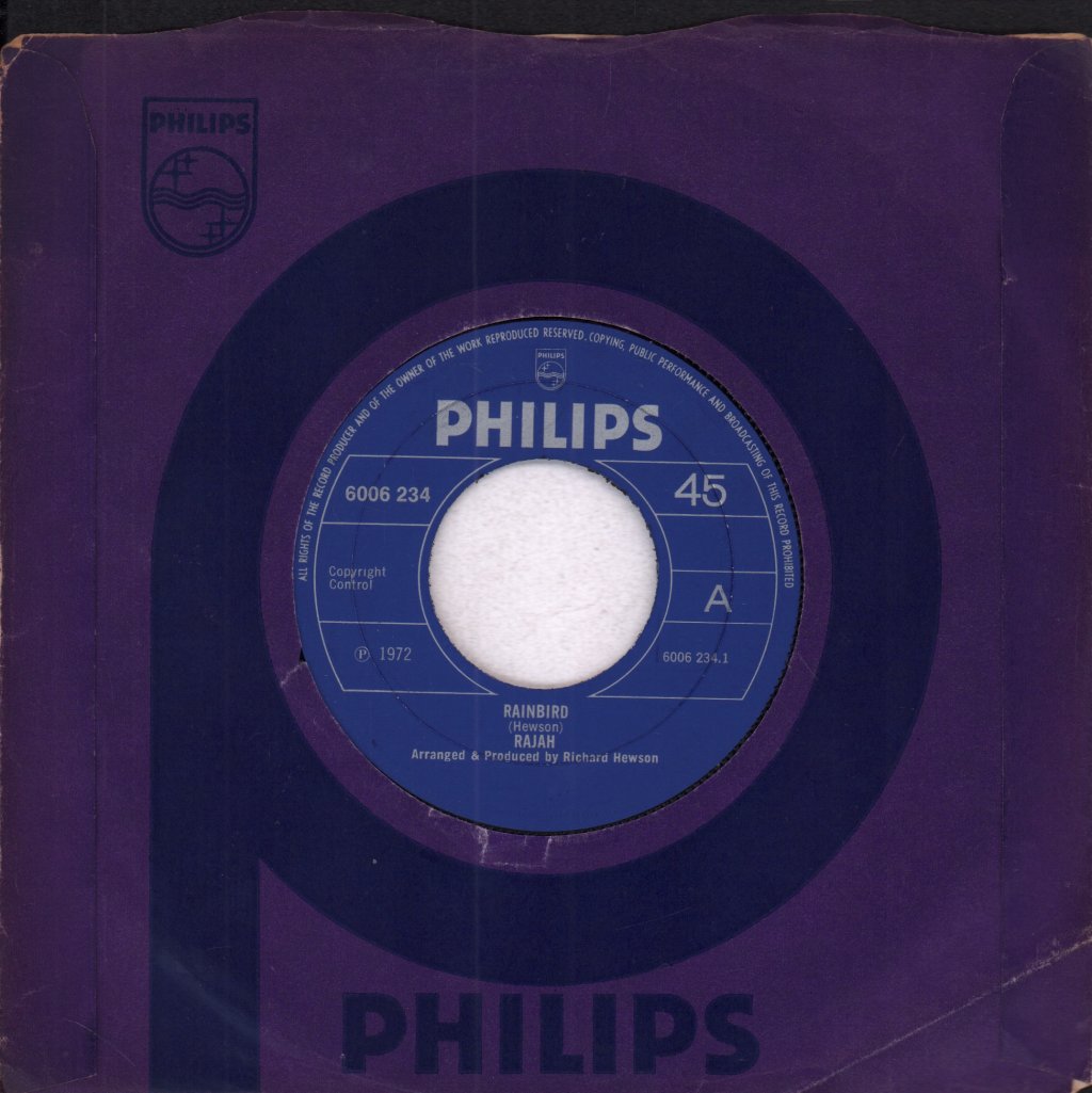 rajah - Rainbird - 7 Inch