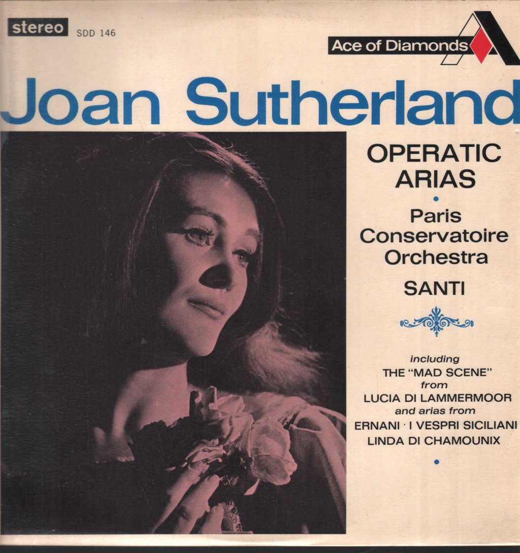 Joan Sutherland - Operatic Arias - Lp